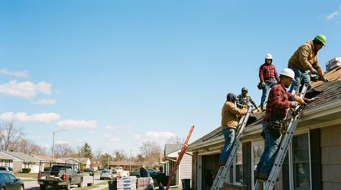 Roofing in Changewater, NJ near me